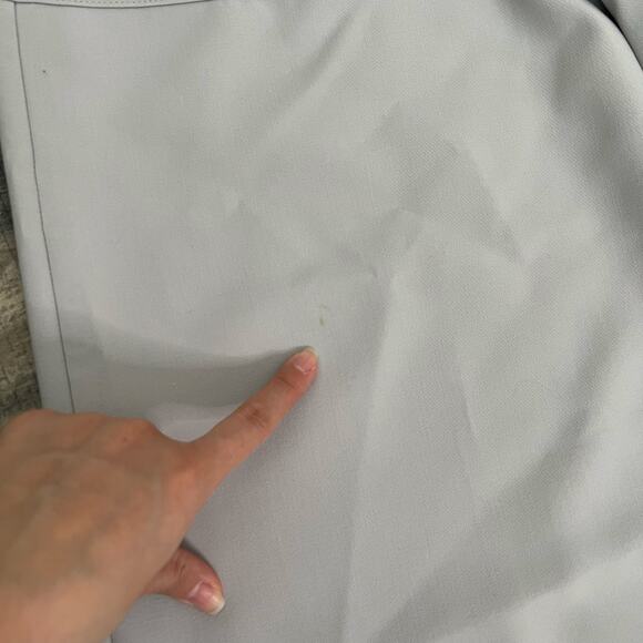 Jason Wu Wide Leg Gray Pants Trousers Career Business Pockets - Picture 8 of 9